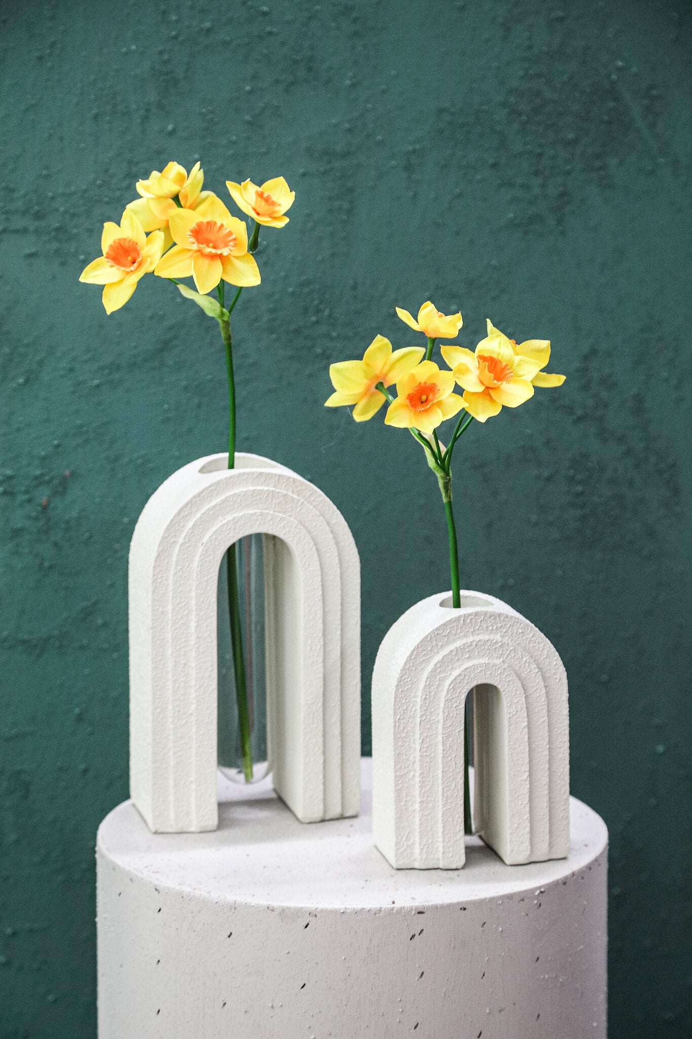 Garden Flower Gele Narcis Spray - Set van 12 50x13x15 cm