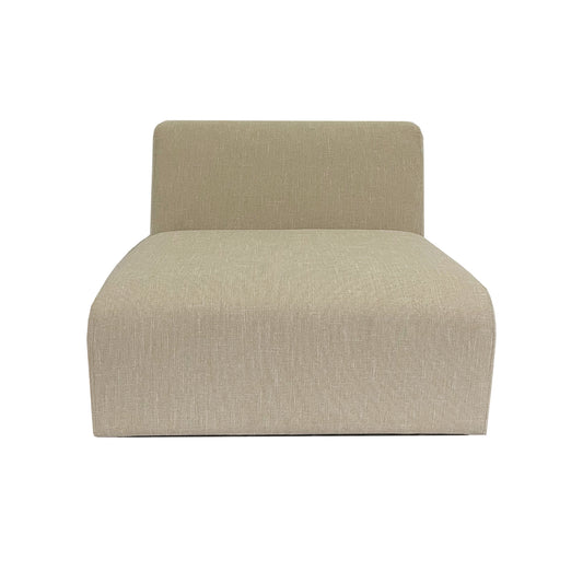 Max Sofa Beige All Weather Outdoor Seat Element