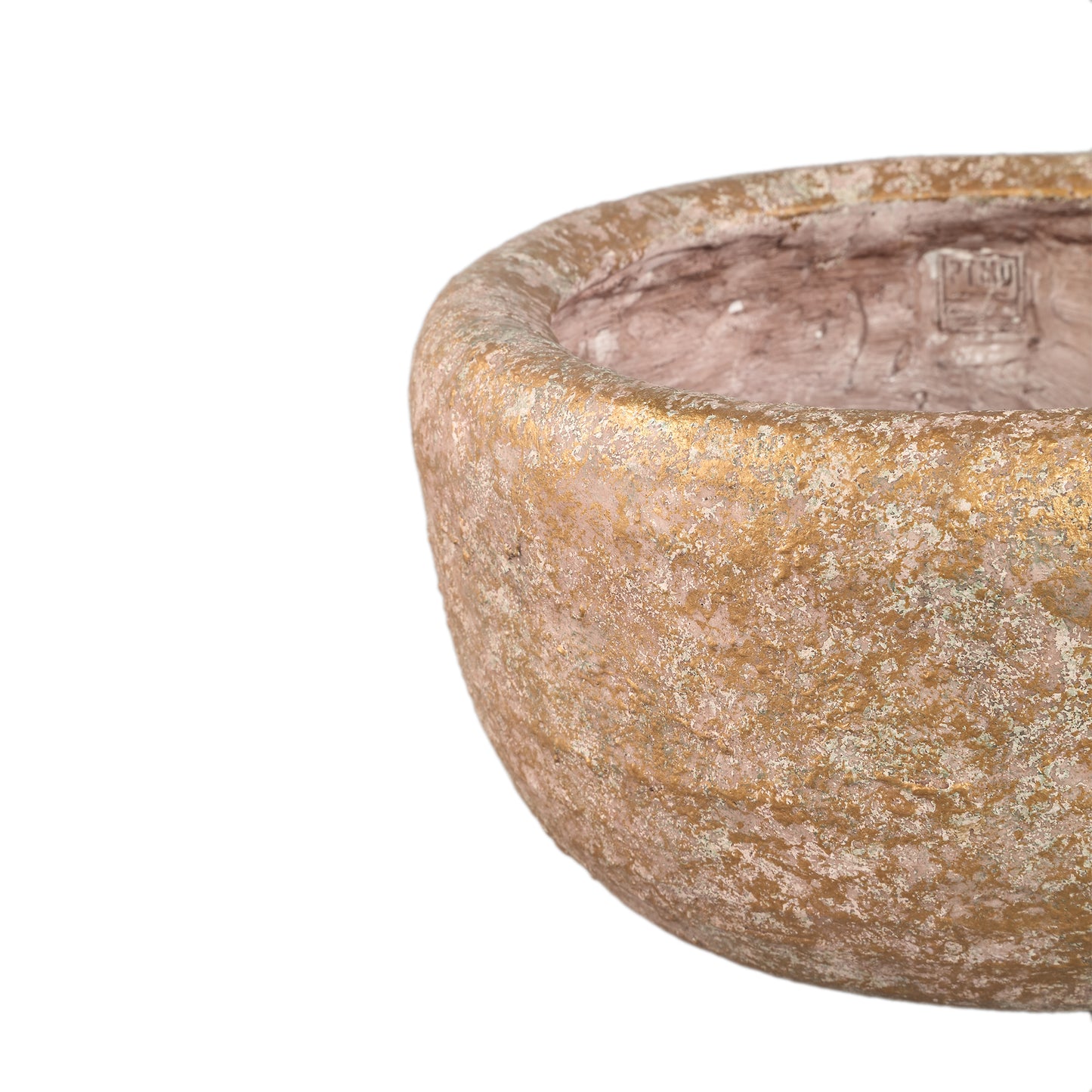 Skye-Leigh Taupe Cementpot Rond XL 20x36x36 cm