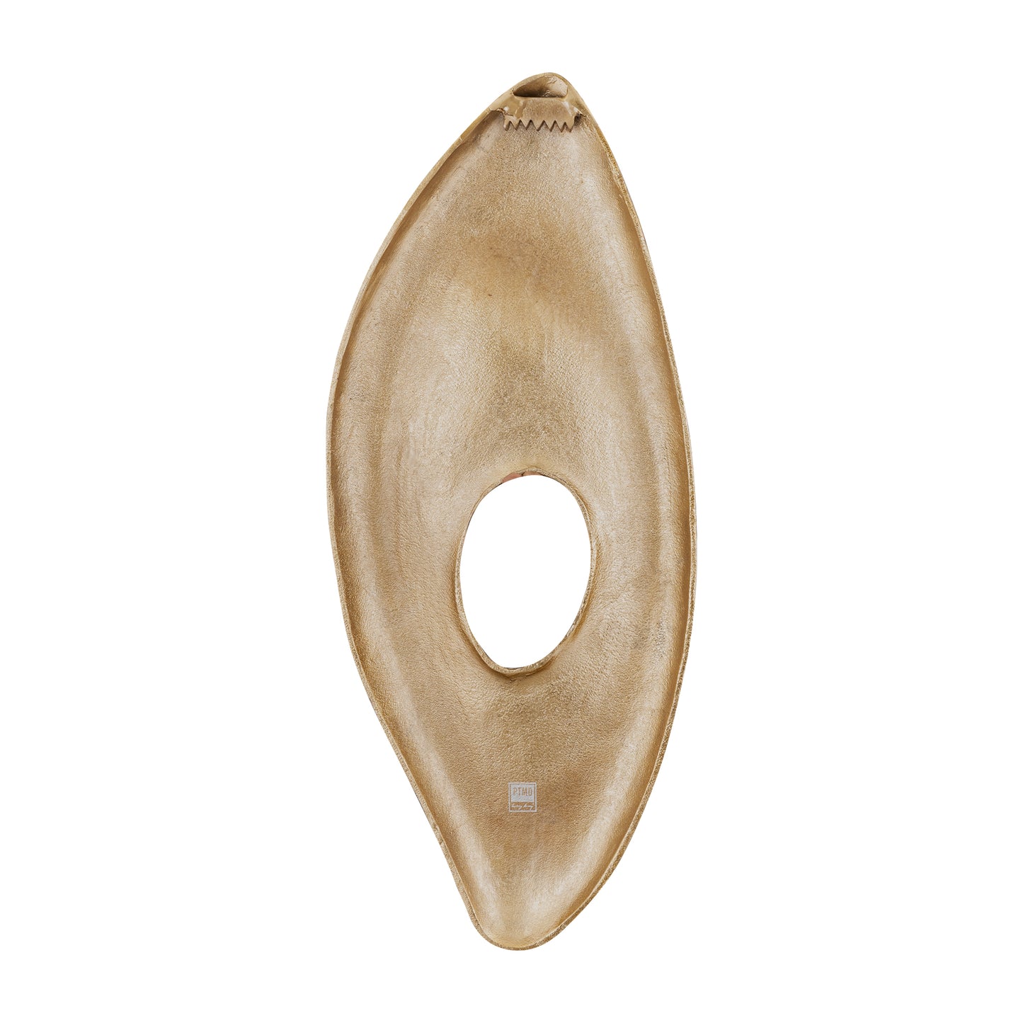 Kellaine Messing Gegoten Aluminium Wandpaneel Groot 80x32x4 cm