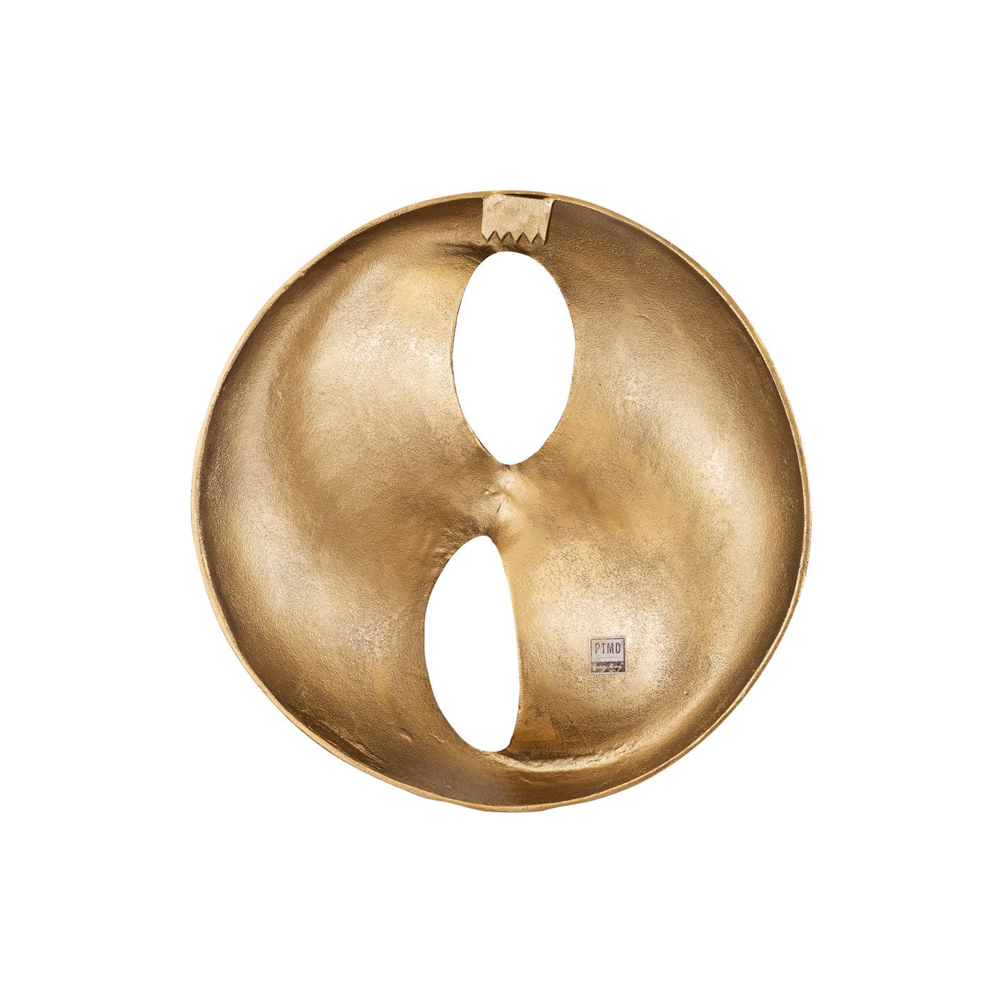 Deuie Gietaluminium Wandpaneel Rond Klein 45x45x10 cm