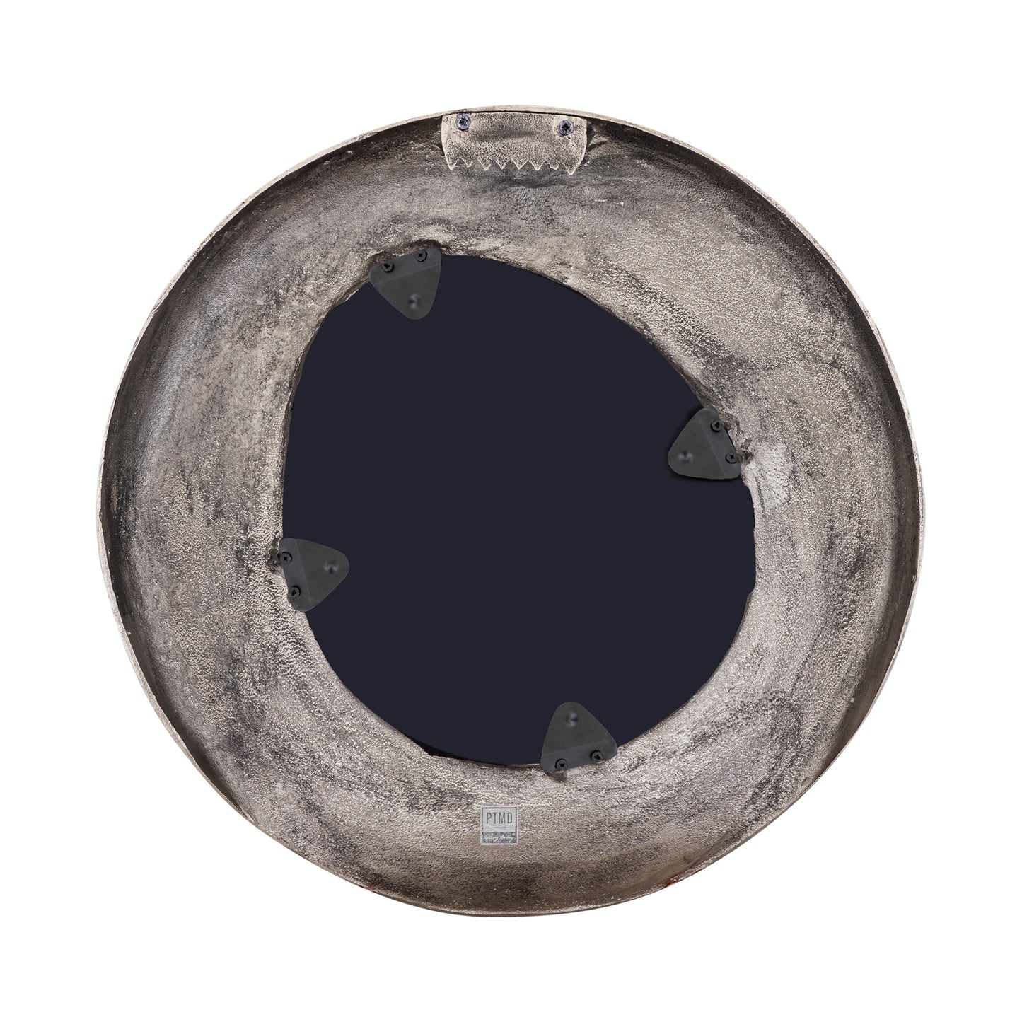 Daweson Nikkel Gietaluminium Spiegel Open Rond 60x60x7 cm