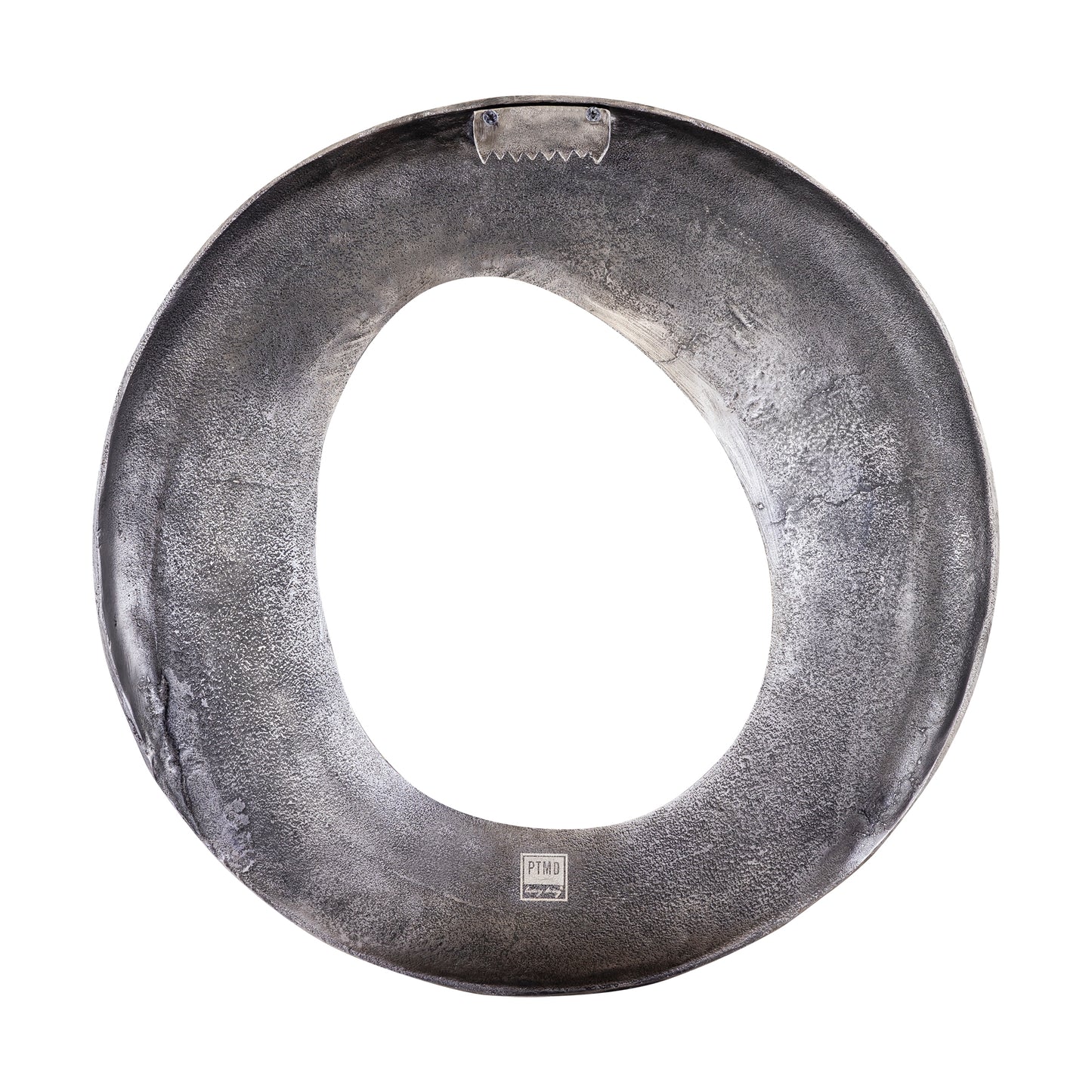 Daweson Nikkel Gegoten Aluminium Wandpaneel Open Rond L 70x70x7 cm