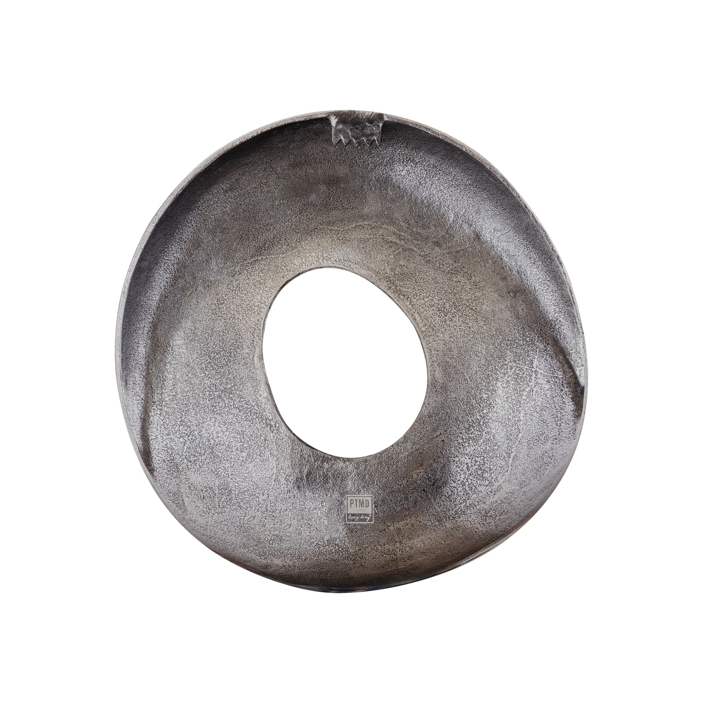 Daweson Nikkel Gegoten Aluminium Wandpaneel Open Rond S 45x45x6 cm