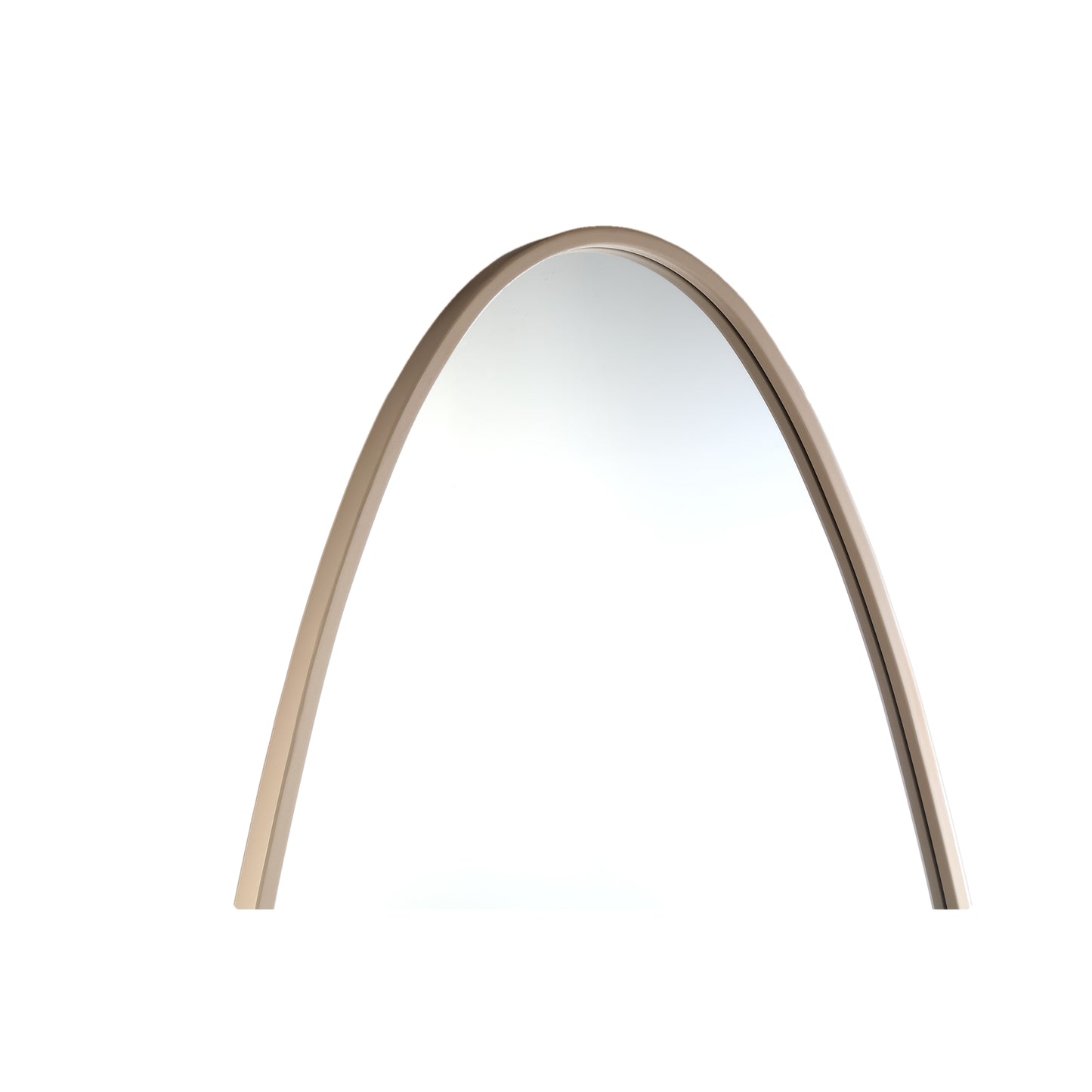 Serine Zand Stalen Spiegel Ovaal Groot 180x78x3.5 cm