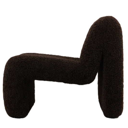 Oslo Fauteuil Teddy Coffee