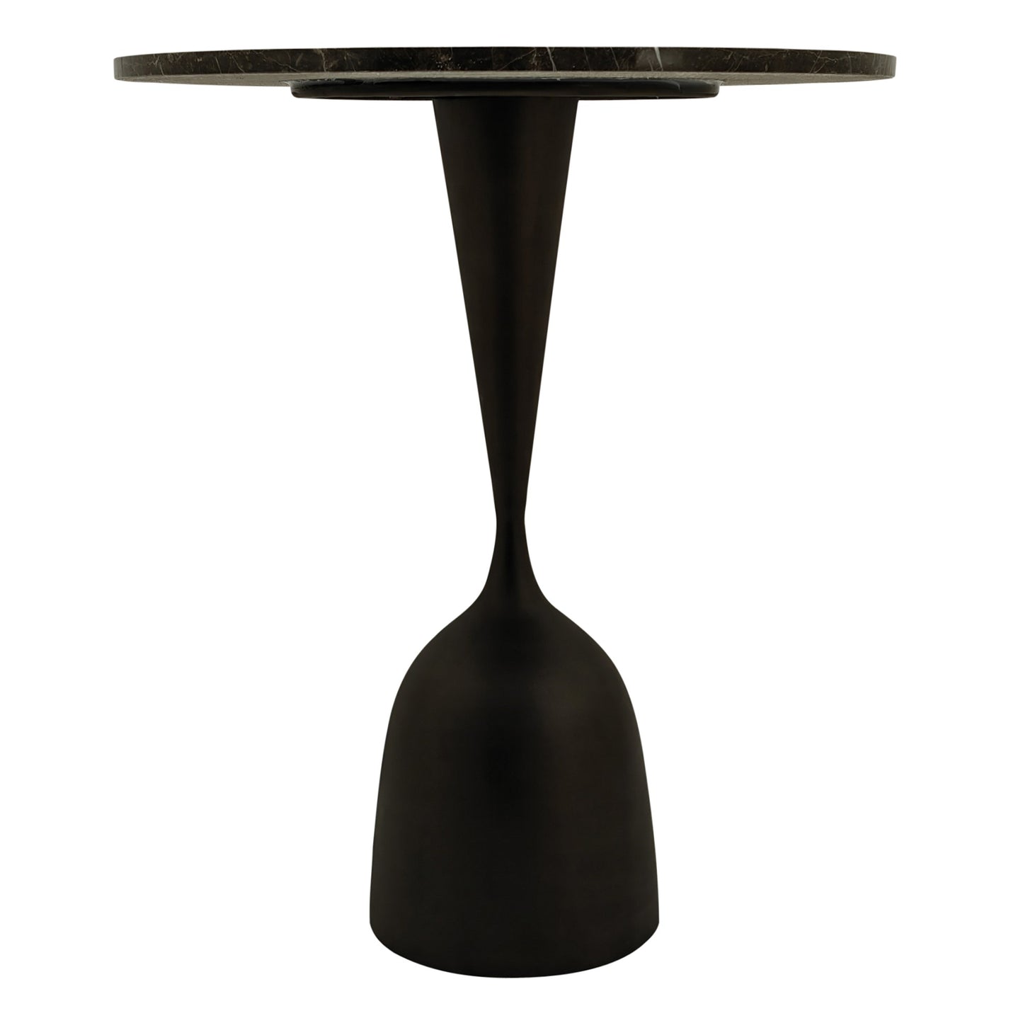 Patras Bistro Table Brown Marble