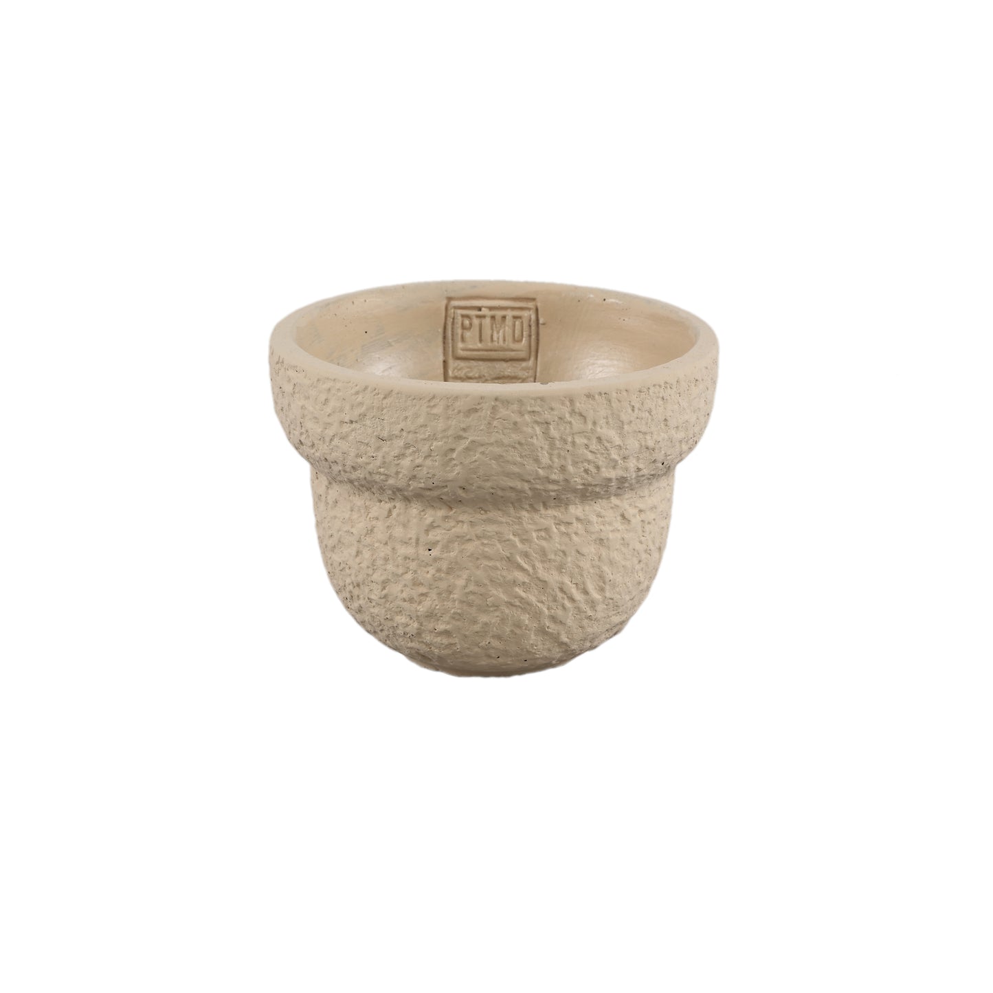 Hillie Zand Ronde Cementpot Ruwe Afwerking S - Set van 12 9x12x12 cm