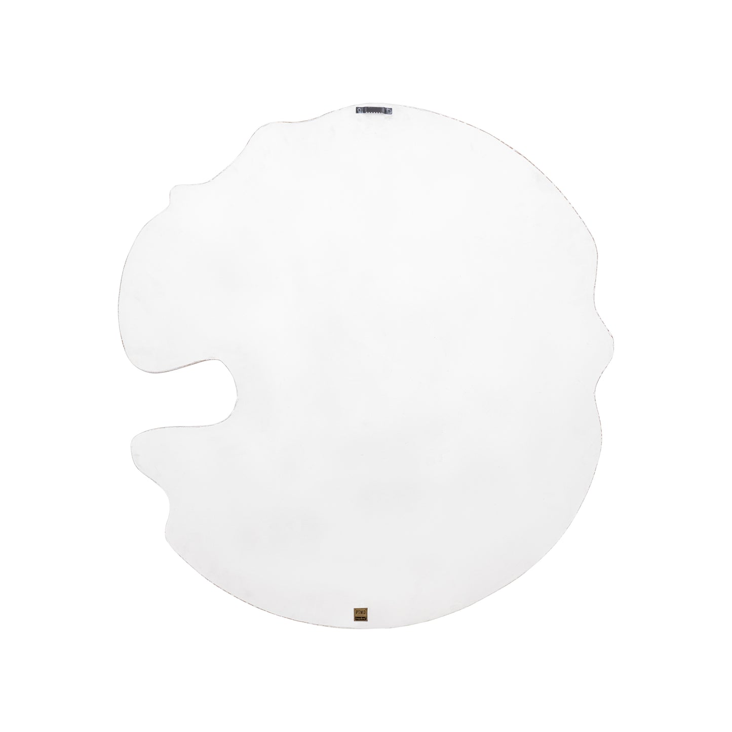 Samraj Wit MDF Wandpaneel Golfstructuur 90x90x2.5 cm