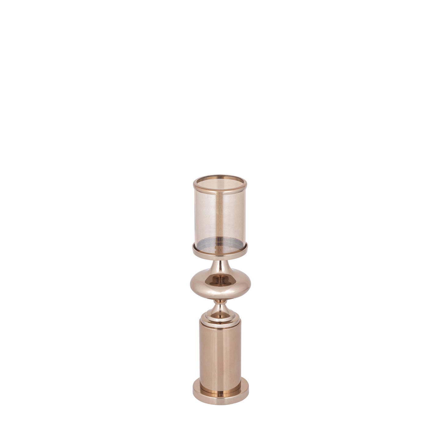 Rodire Bronzen Roestvrijstalen Windlicht S 41x11x11 cm