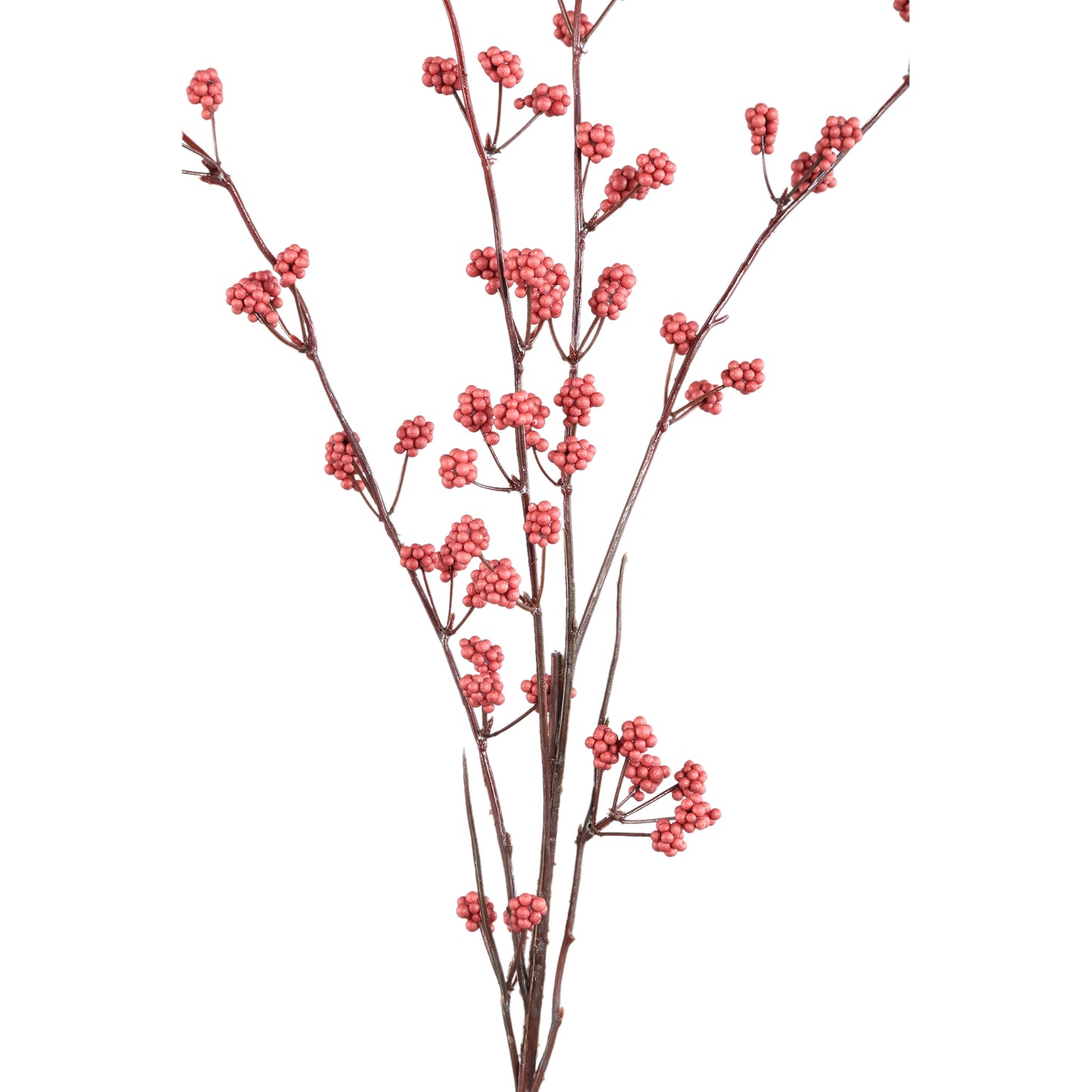 Berry Plant Lichtroze Bessentak - Set van 12 80x45x15 cm