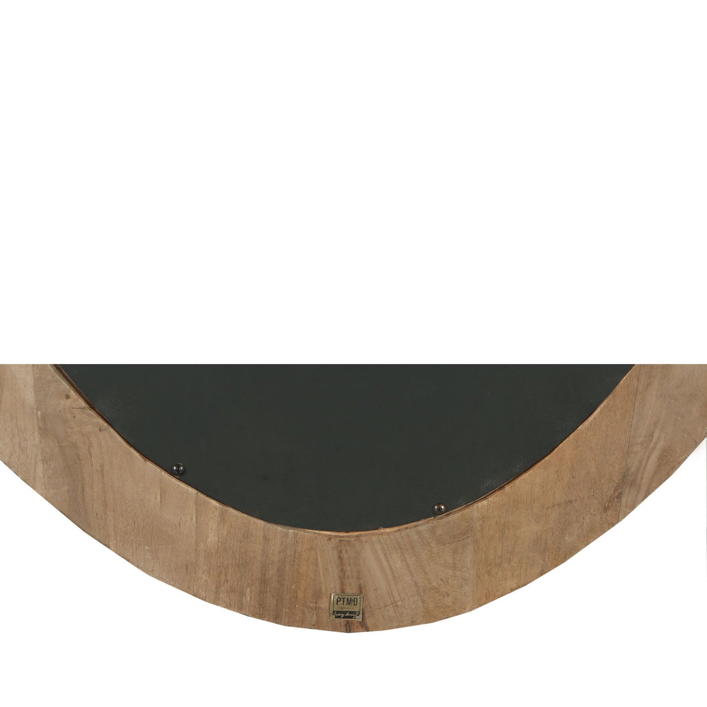 Noam Bruine Mangohout Ovale Spiegel 120x68x8 cm