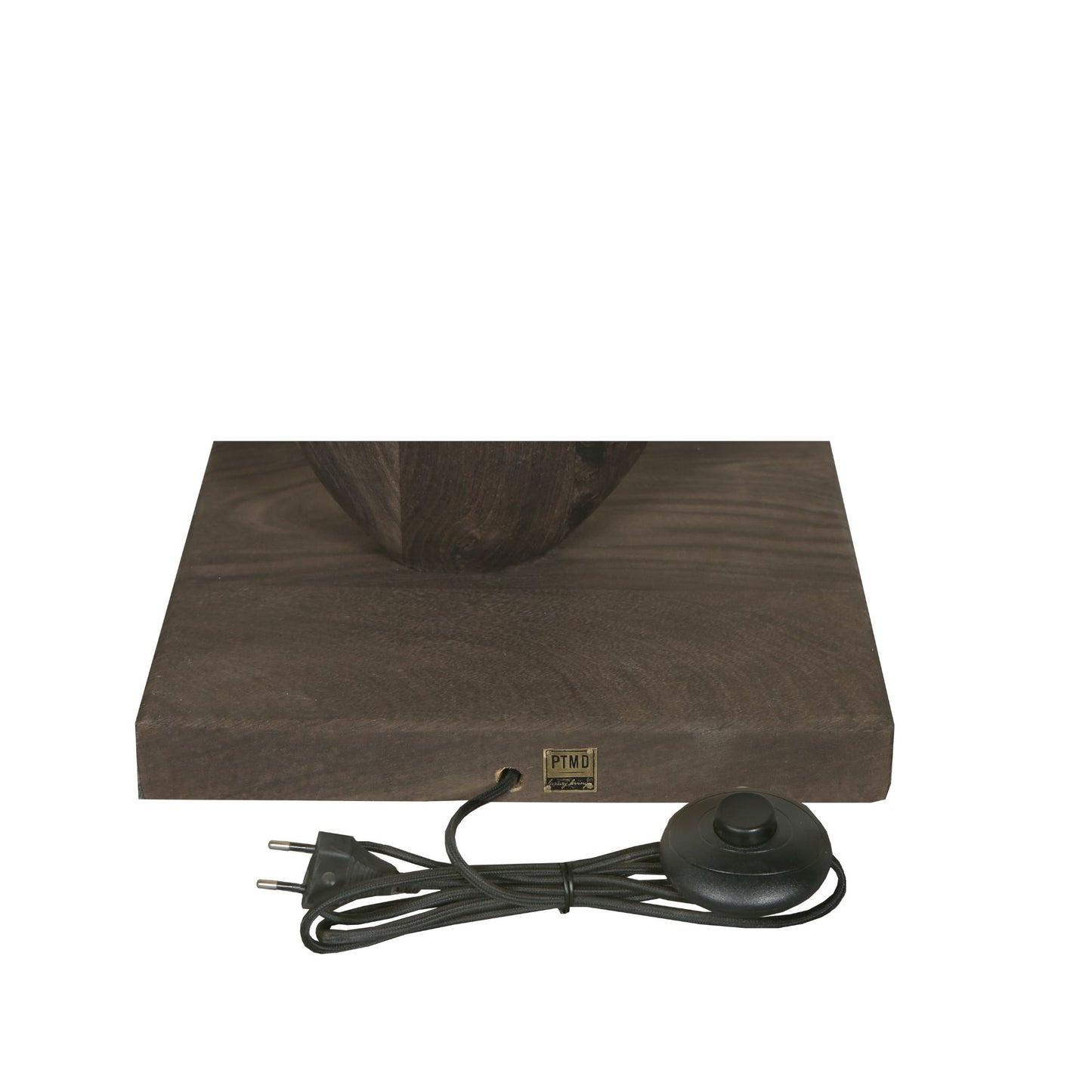 Kodey Bruine Mangohout Staande Lamp 140x30x30 cm