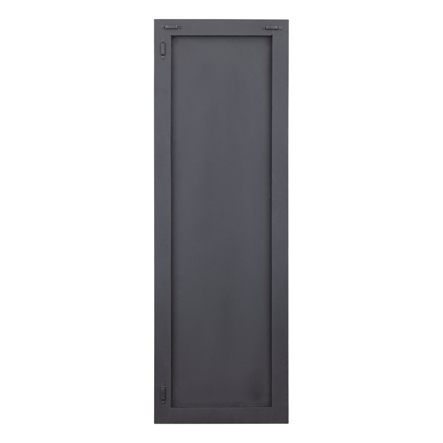 Chadwick Wandpaneel Rechthoekig Gunmetal Hout 120x40x3.5 cm