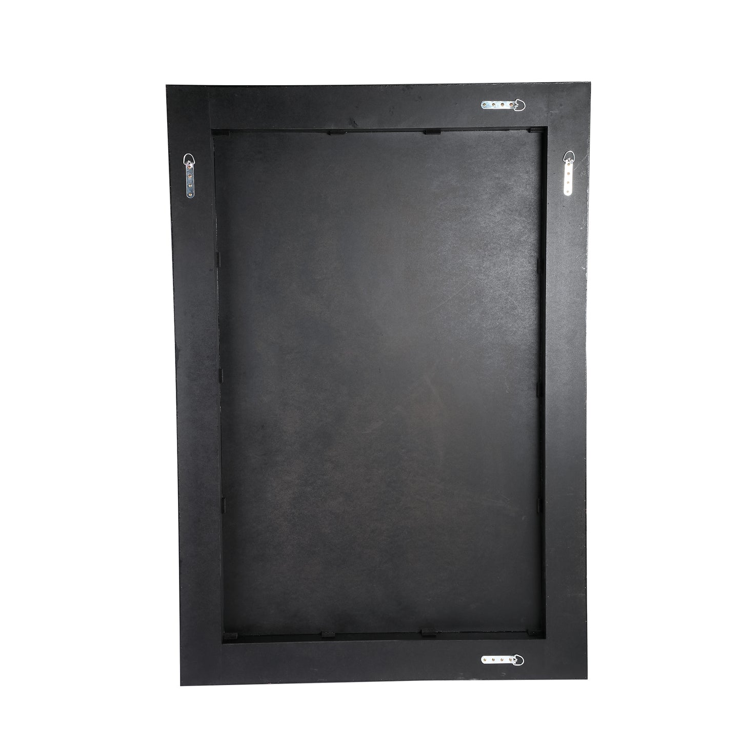 Tiess Natuurlijke Houten Fineer Spiegel Rechte Frame 165x114x9 cm