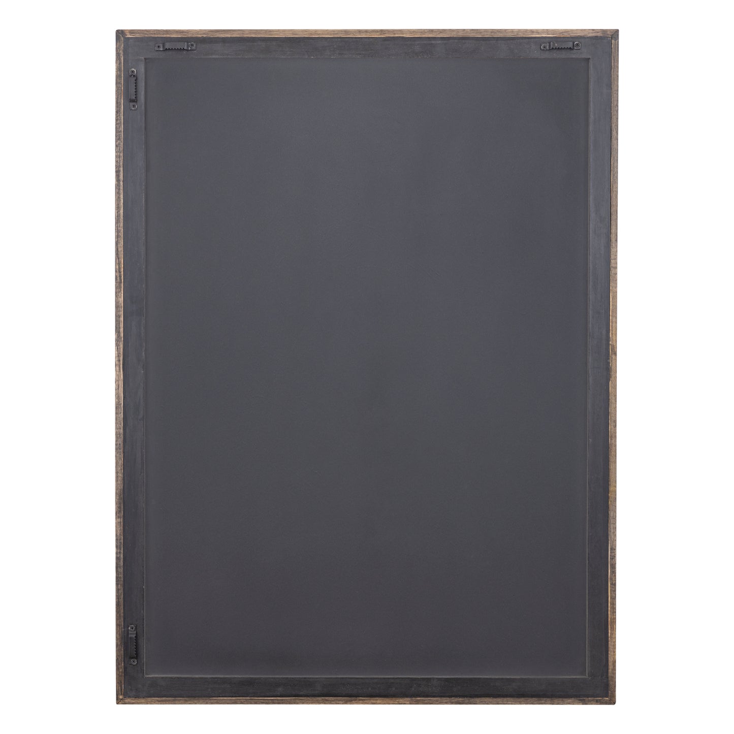 Levya Zwart Houten Rechthoekig Wandpaneel Rond Patroon 105x78x3 cm