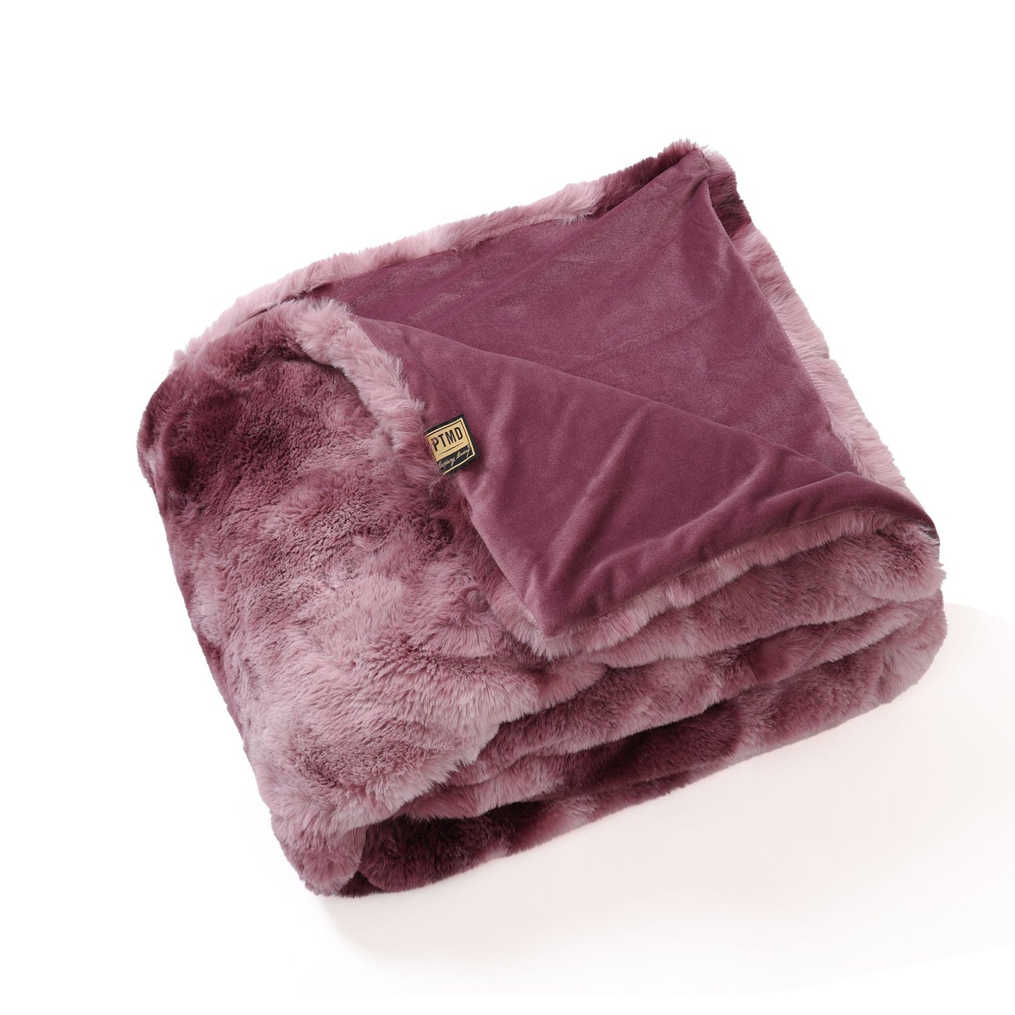 Linde Burgundy Fleece Plaid In Geschenkdoos 150 X 200 cm 2x150x200 cm