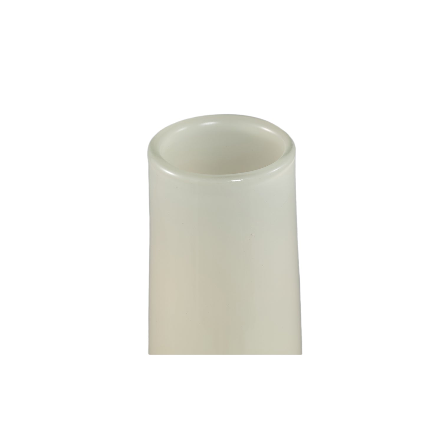 Saelah Crème Glazen Vaas Rond Set van 6 Stuks L - 6 Sets 39x10x10 cm