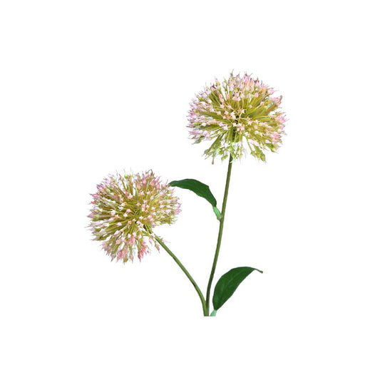 Garden Flower Roze Allium Spray - Set van 12 86x64x20 cm