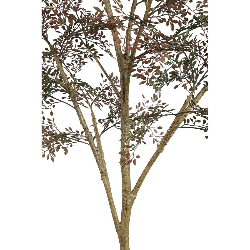 Tree Green Small Leaves Tree In Pot 200x100x70 cm