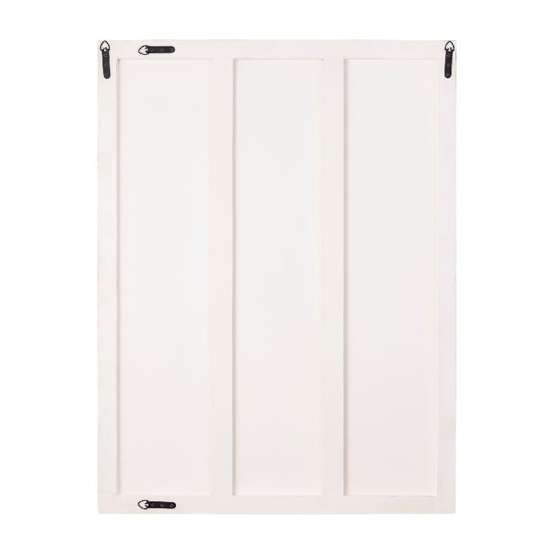 Sierre Bronzen MDF Wandpaneel Met Glas L 120x90x5 cm