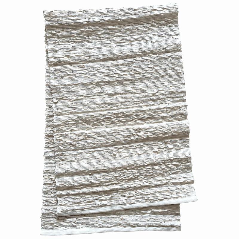 Lyndra Natuurlijke Zeegras Tafelloper Set van 6 Stuks 40x140x1 cm