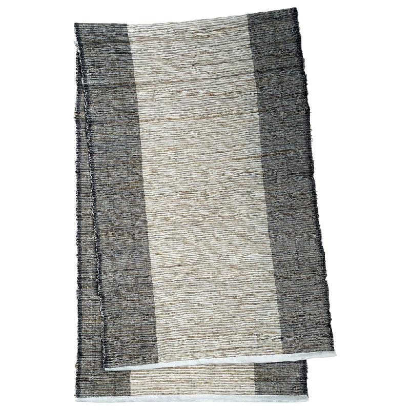 Lyndra Taupe Seagrass Tafelloper Set van 6 Stuks 40x140x1 cm