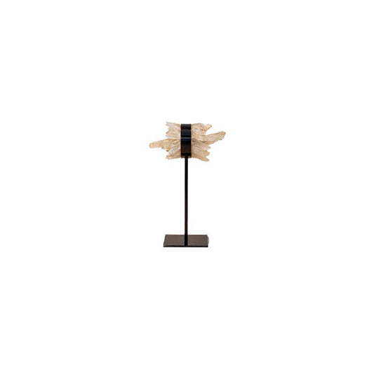 Yerin Natuurlijke Kwarts Mineraal Cluster Decoratief Beeld M 40x13x27 cm