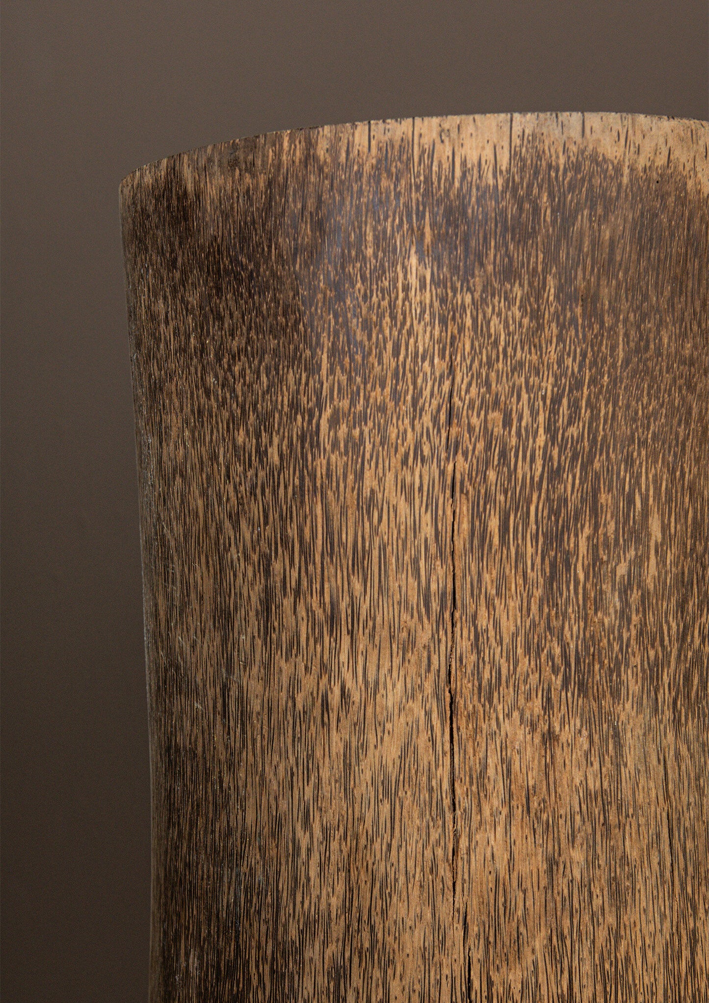 Jamez Natuurlijke Palmhout Pot Rond L 120x50x50 cm