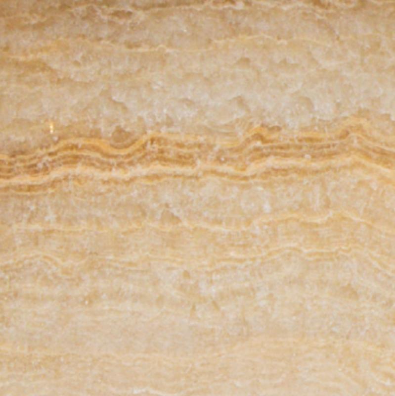 Draya Onyx White Organische Ronde Schaal Klein 6x20x20 cm