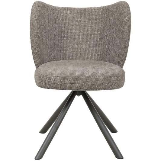 Pebble Eetkamerstoel Legacy 3 Set van 2 Mink 88x59.5x58 cm