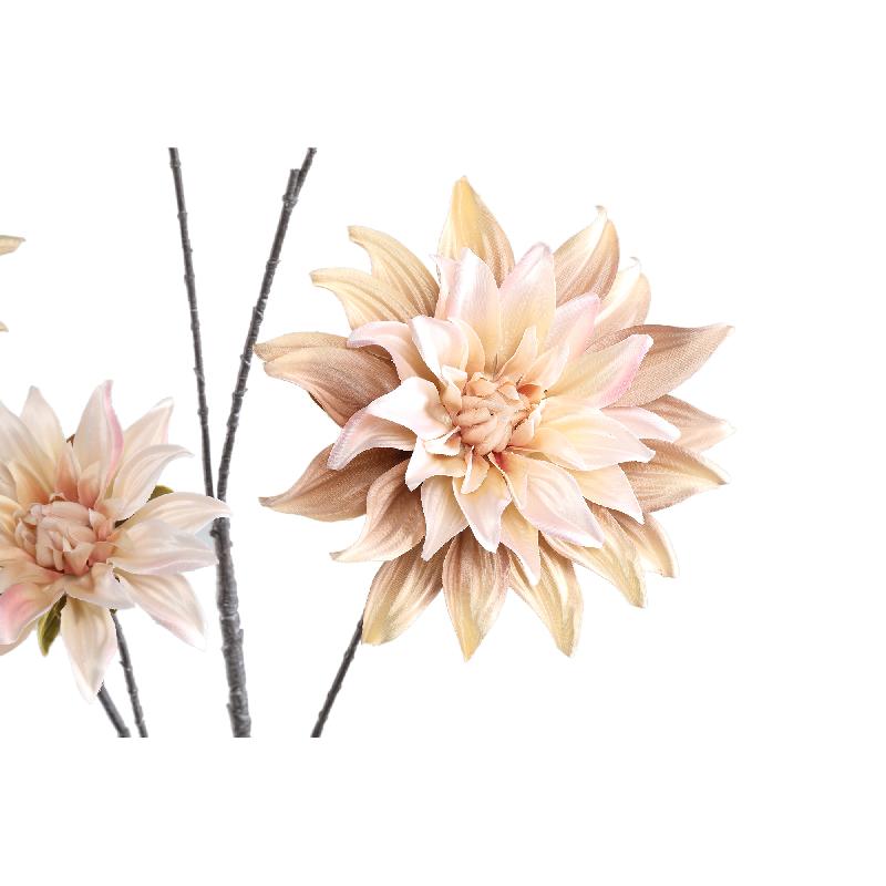 Dahlia Flower Beige Bloementak Set van 12 Stuks 34x111x34 cm