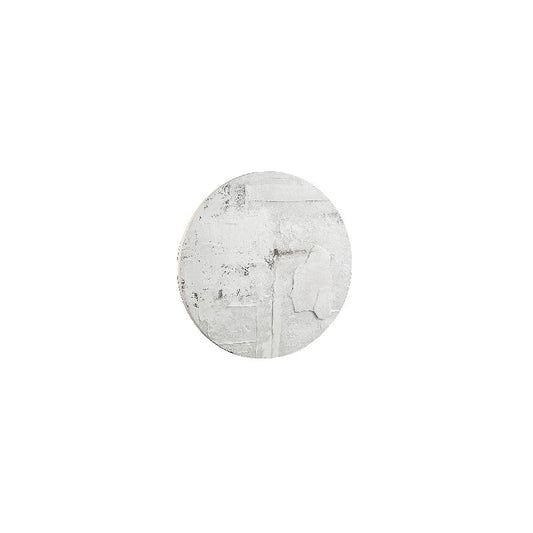 Darvel Crème Linnen Handgeschilderd Wandpaneel Ruw S 60x60x3.5 cm