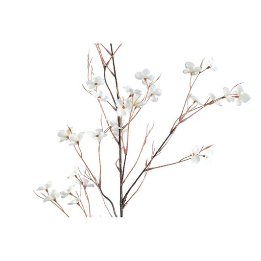 Twig Plant Cream Wild Flower Spray - Set van 12 Stuks 110x63x30 cm