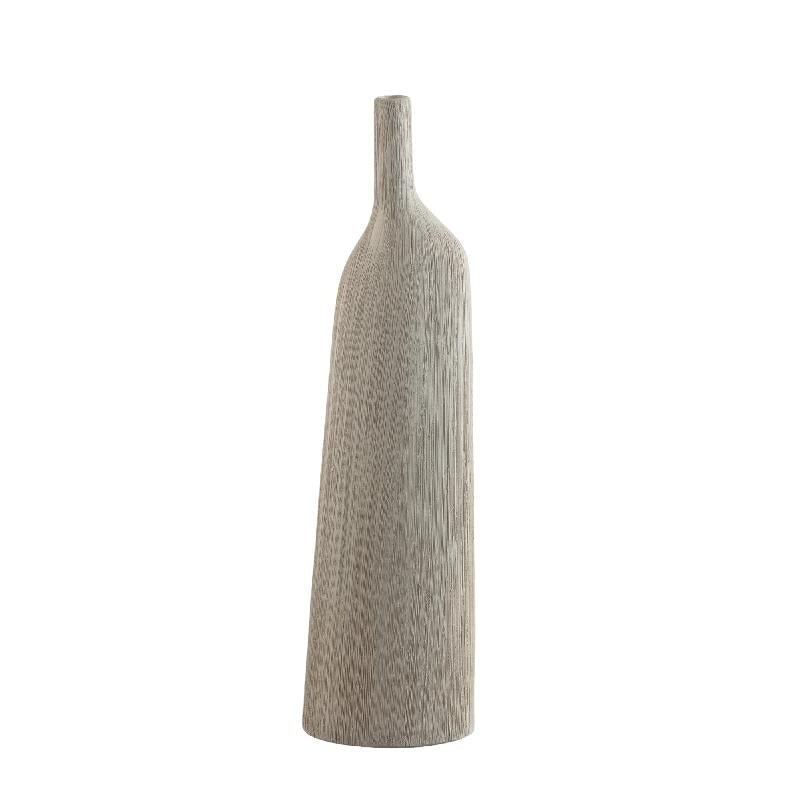 Clyde Khaki Keramische Fles Onregelmatige Vorm Set van 4 51.5x14x7.5 cm
