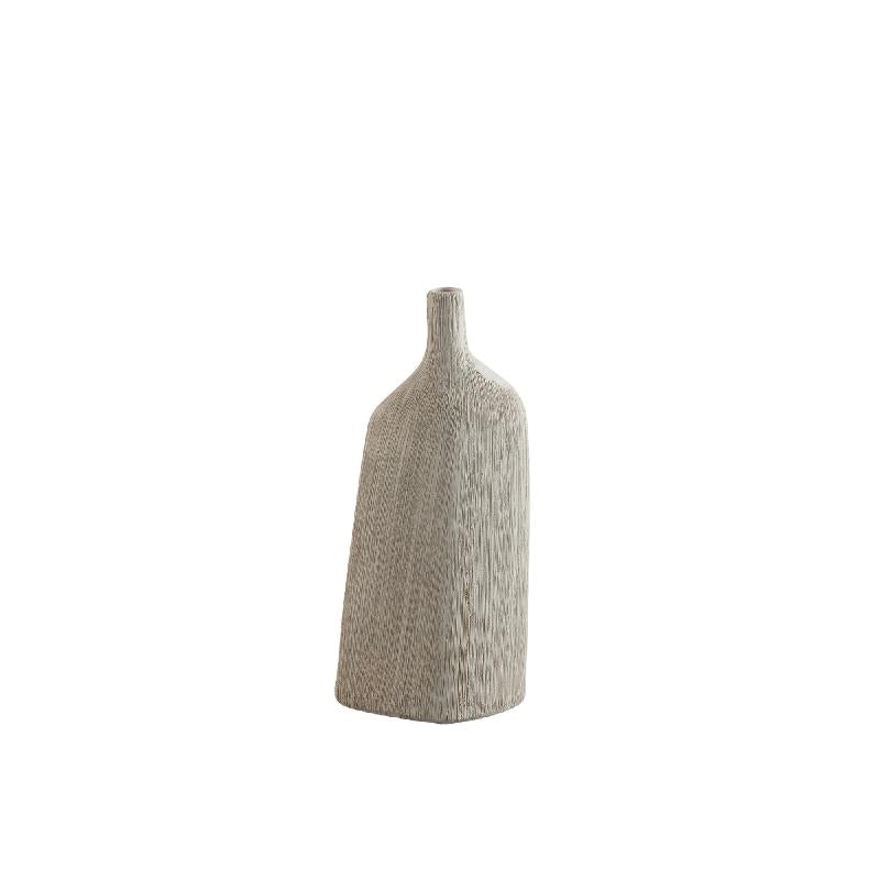 Clyde Kaki Keramische Fles Onregelmatige Vorm S Set van 4 31x14x8.5 cm