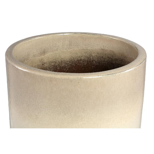 Madsen Beige Keramische Cilinder Pot Set Van 2 High 65x45x45 cm