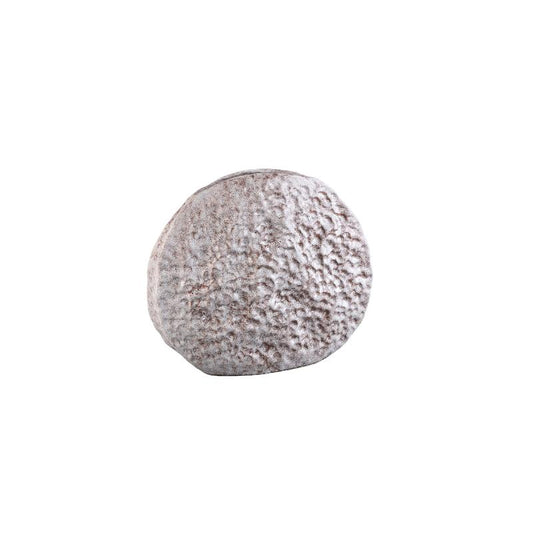 Daxx Beige Keramische Ovale Vaas S Set van 4 Stuks 25x30x9 cm