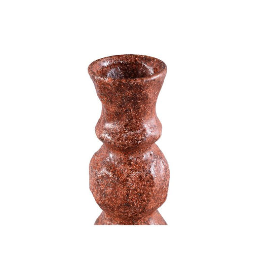 Kirsey Bordeaux Keramische Vaas Onregelmatige Vorm Set Van 2 36.5x14.5x14.5 cm