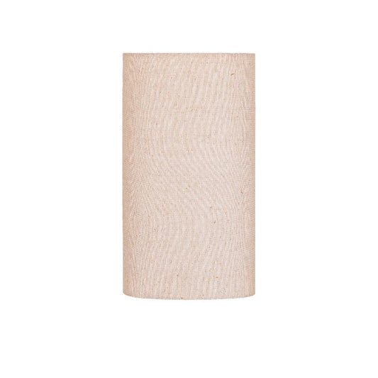 Devi Natuurlijk Linnen Wandlamp Afgeronde Rechthoek Hoog 40x21x18 cm