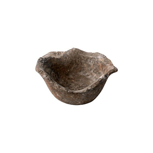Lailee Bruine Onyx Lapis Organische Schaal Klein 20x35x30 cm