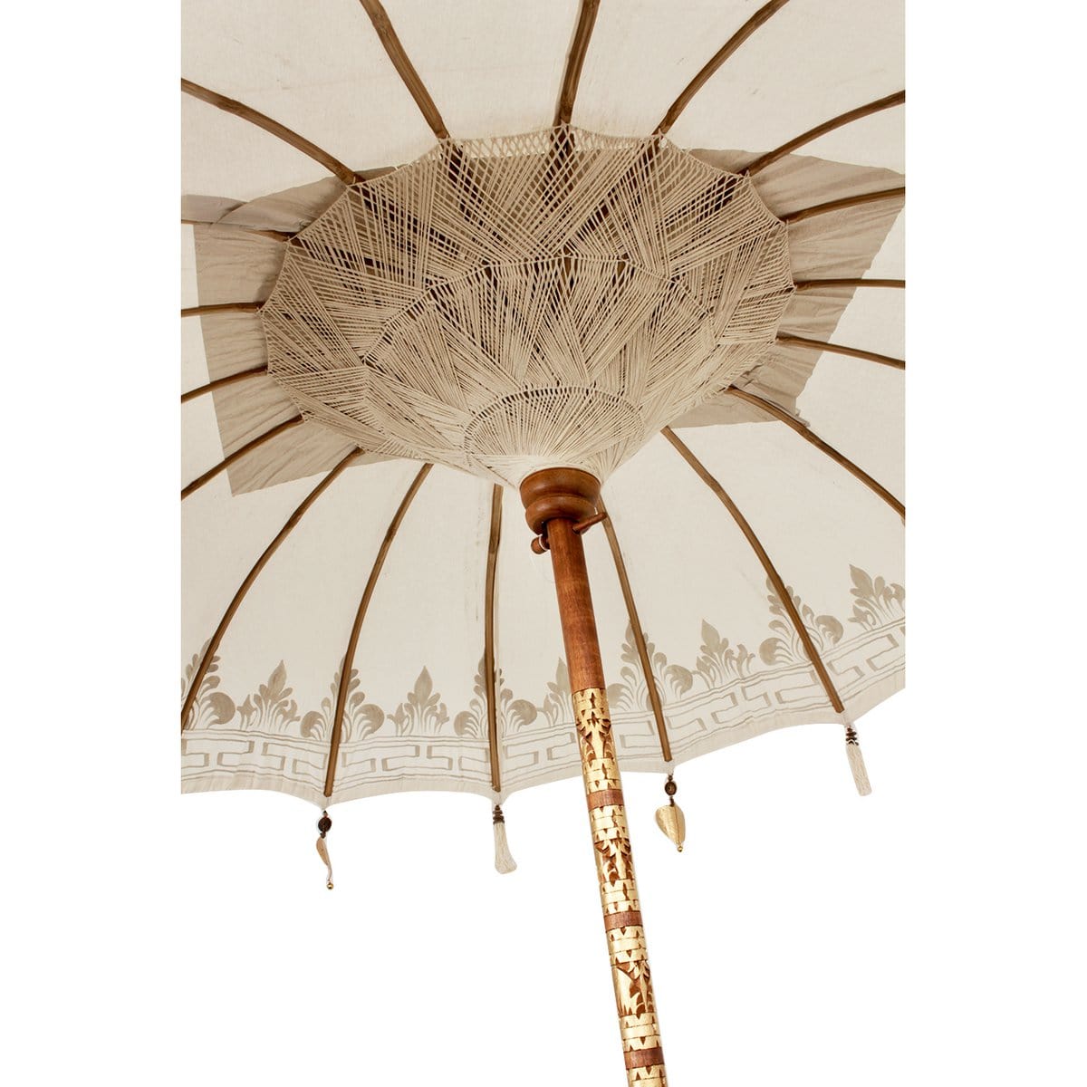 Pole To Pole A100.1 Parasol white