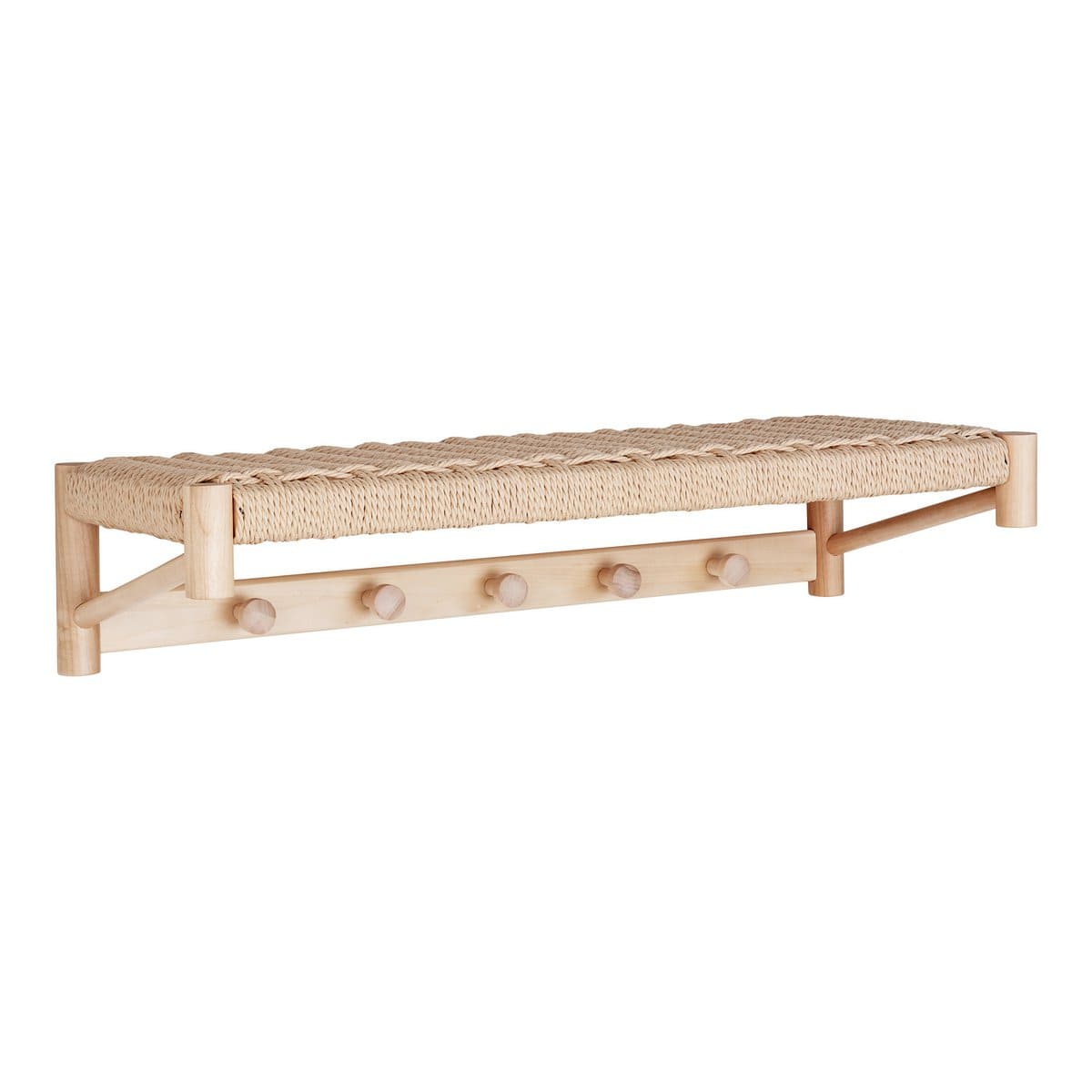 House Nordic ApS Abano Hoedenplank - Natuur