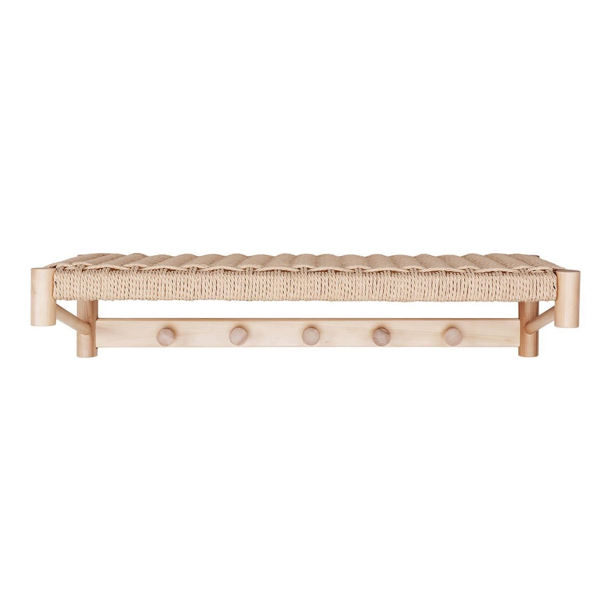 House Nordic ApS Abano Hoedenplank - Natuur