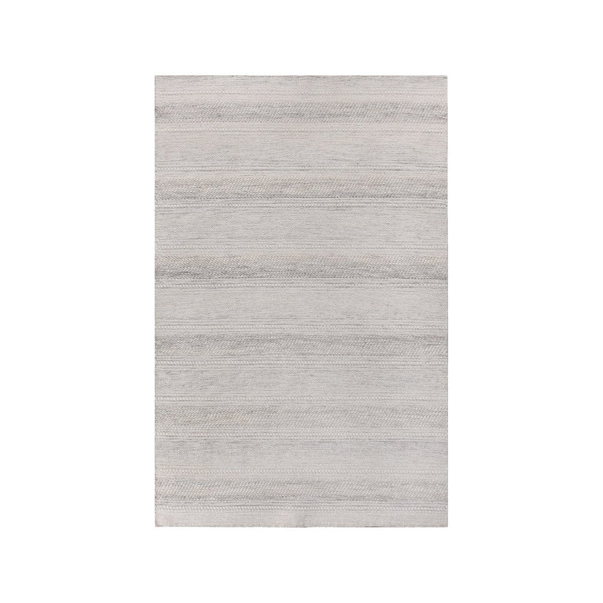 House Nordic ApS Adoni Vloerkleed - Vloerkleed, handgeweven, ivoor/lichtgrijs, 160x230 cm