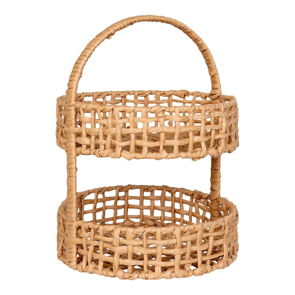 House Nordic ApS Anadia Tray - Dienblad, papier, naturel, ø29x39 cm