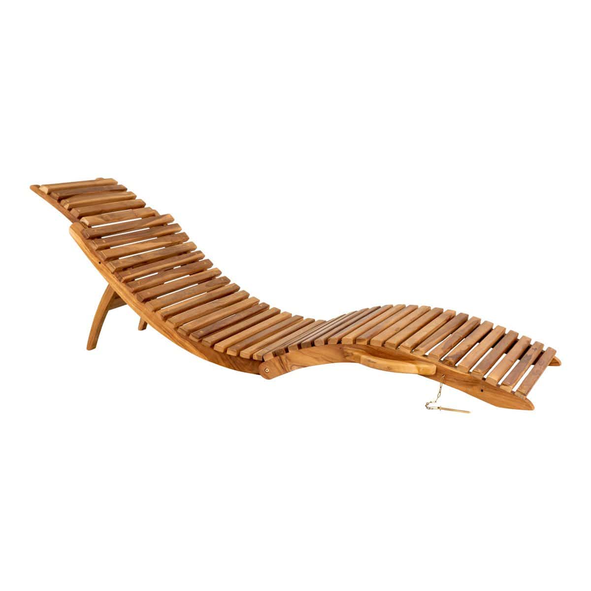 House Nordic ApS Arrieta teak ligbed