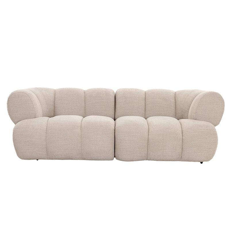 Pole To Pole Bank New York 2,5-zits Beige