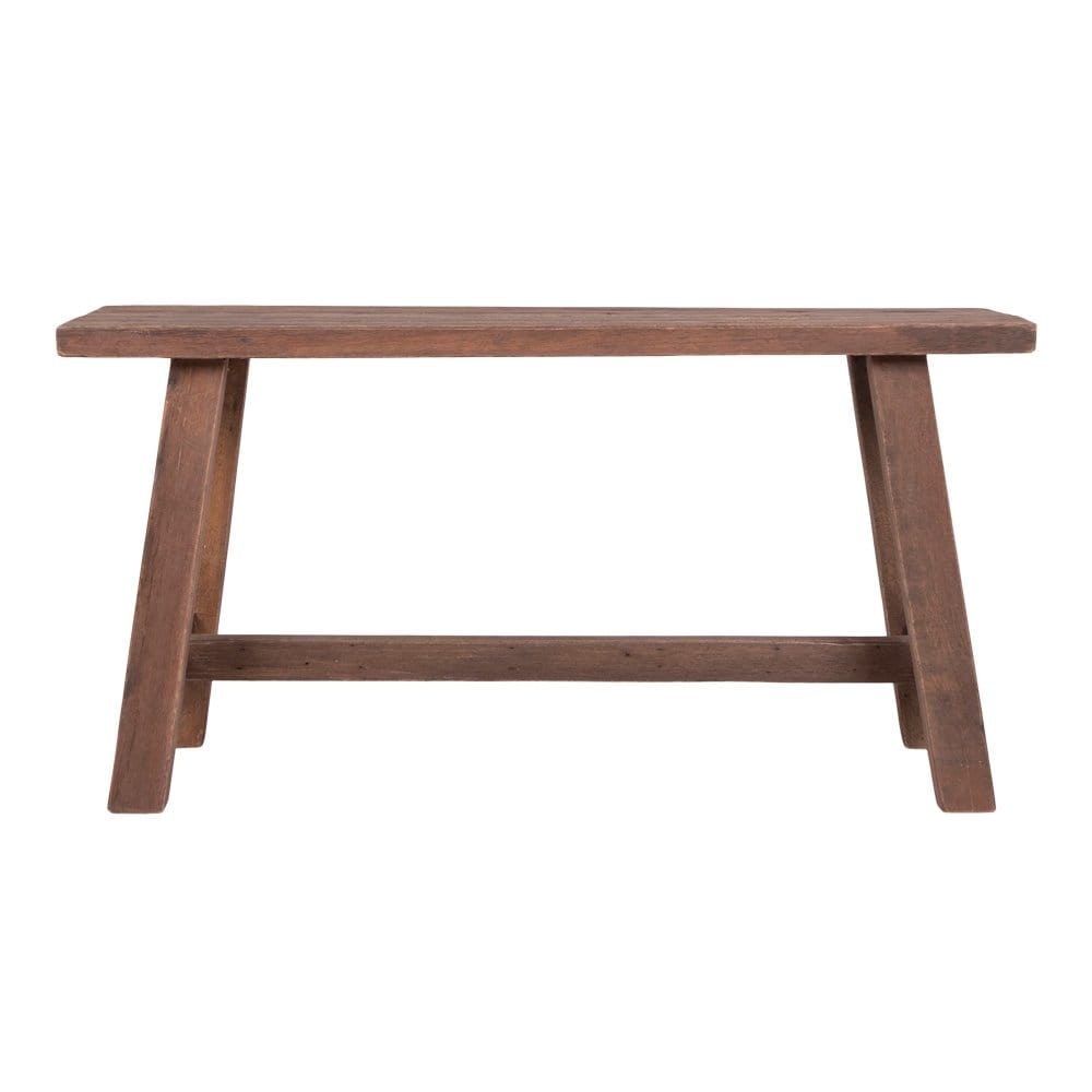 House Nordic ApS Barcelona Teak Bank - Bank in teak 90x25xh45 cm