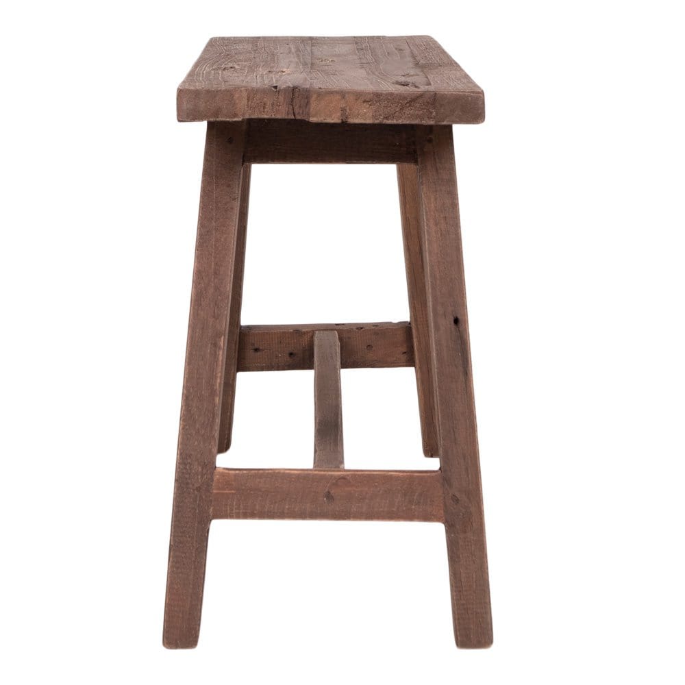 House Nordic ApS Barcelona Teak Bank - Bank in teak 90x25xh45 cm